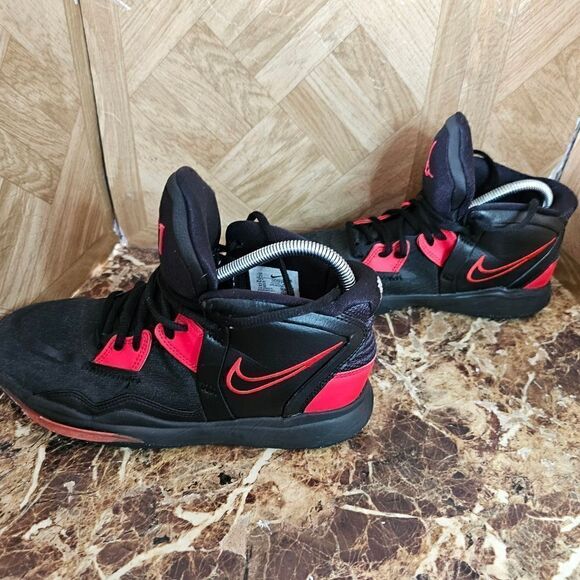 Nike Kyrie Infinity Bred GS Youth DD0334-004 basketball shoes size GS 7y 284 - Picture 4 of 11
